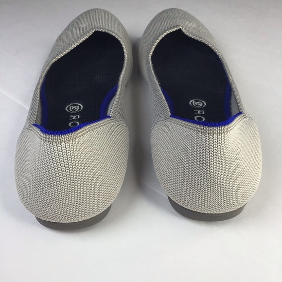 Rothy’s The Flats in Flax Birdseye Size 11. - Picture 4 of 8